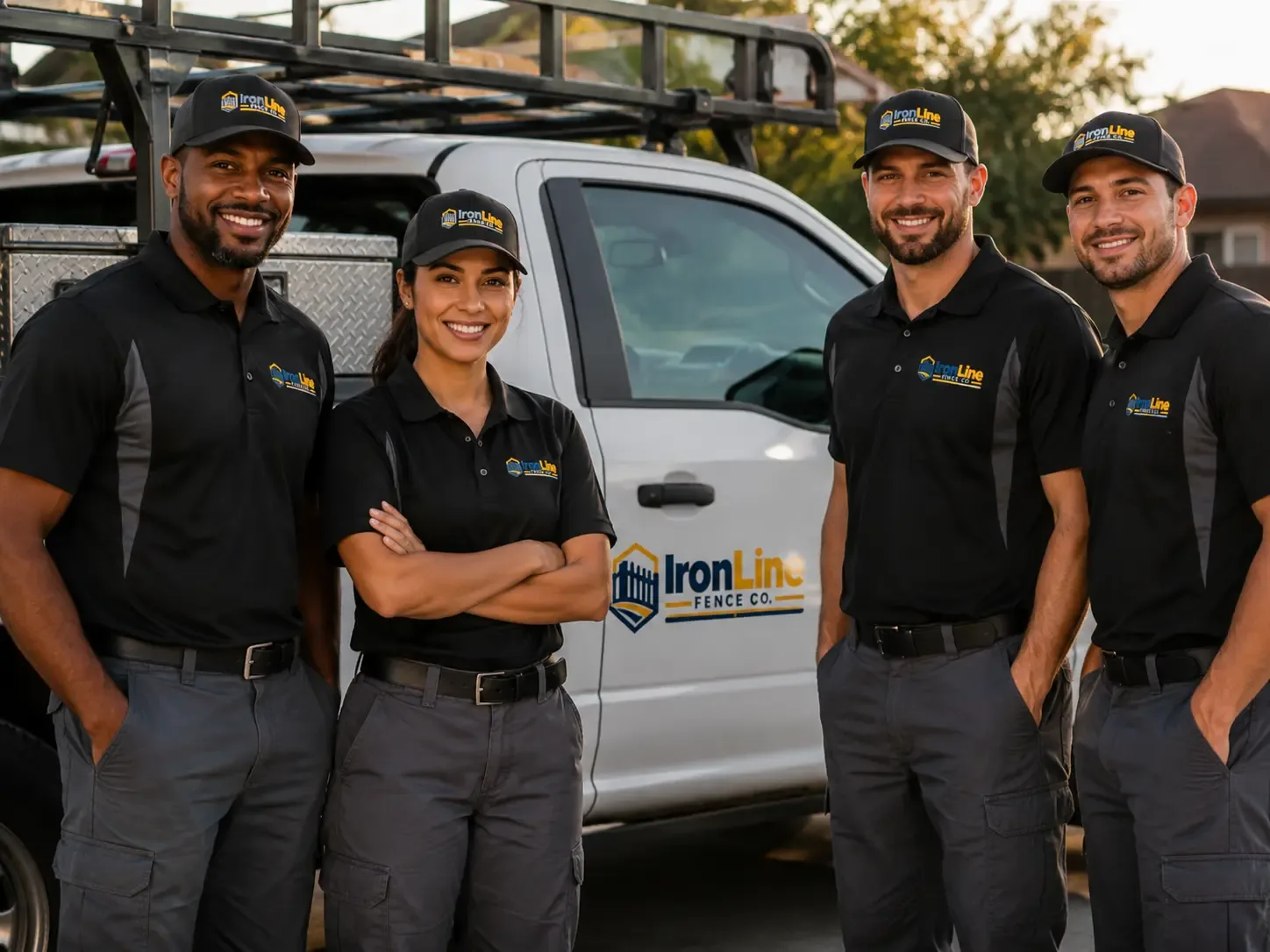 Metal Fence Installation company in Cedarville, IL